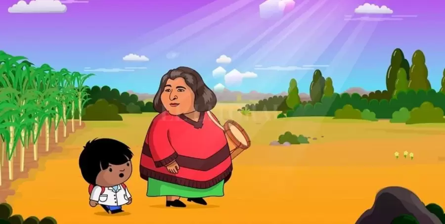 Referencia a Mercedes Sosa