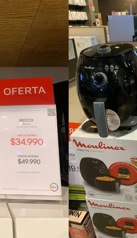 Ofertas en Chile