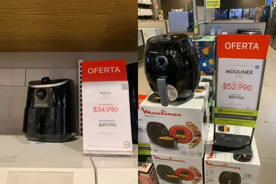 Ofertas en Chile