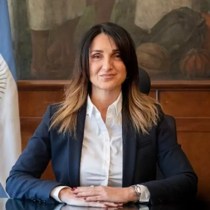 Viceministra de Salud Cecilia Loccisano