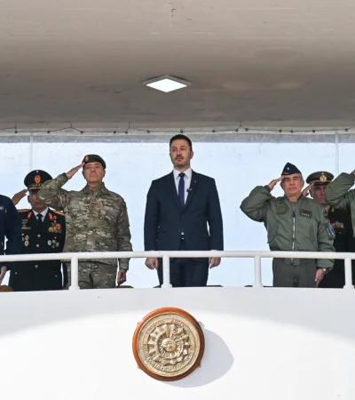 El ministro de defensa destaco el rol primordial que deben tener las fuerzas armadas en un mundo con desafíos cambiantes.