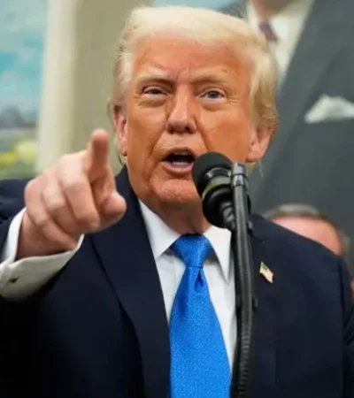 El magnate republicano respiró, a último momento, con una bandera a cuadros judicial sobre su política arancelaria.