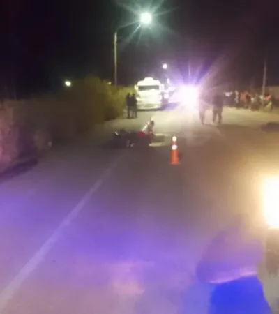 El fatal accidente ocurrió en el carril Chimbas.