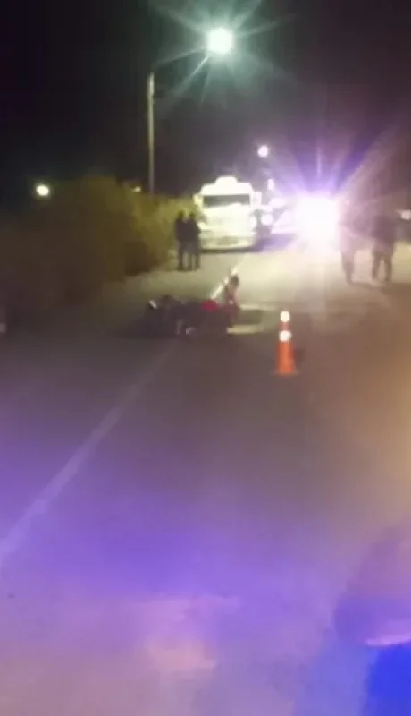 El fatal accidente ocurrió en el carril Chimbas.