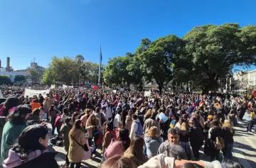 Masivas marchas en todo el país en reclamo de la emergencia en discapacidad
