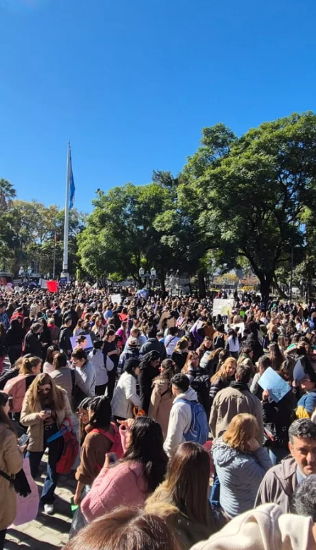 En diferentes provincias hubo marchas pidiendo la emergencia en discapacidad.
