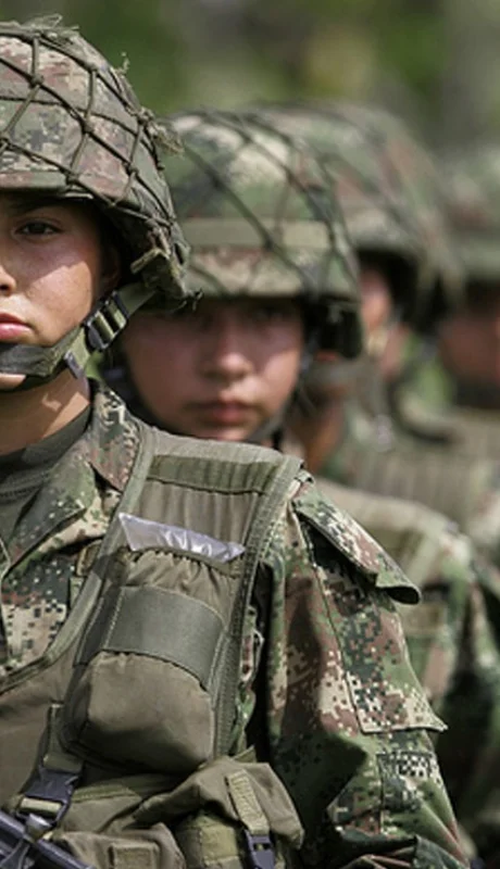 El servicio militar voluntario está destinado a jóvenes de entre 18 y 28 años.