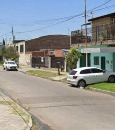 En esa zona del conurbano bonaerense ocurrió el sangriento hecho. (Imagen: gentileza Crónica)