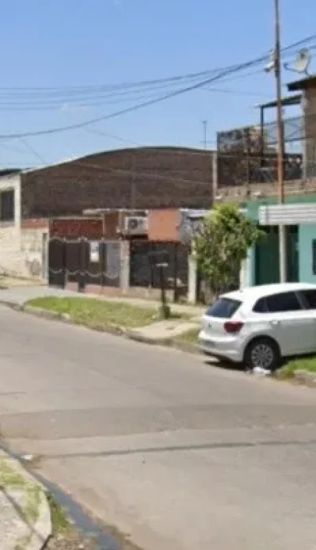 En esa zona del conurbano bonaerense ocurrió el sangriento hecho. (Imagen: gentileza Crónica)