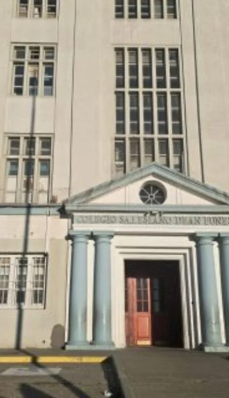 El colegio Dean Funes, cuyos alumnos fueron amenazados de muerte. (Foto: web)