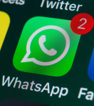 Mensajes de WhatsApp sin responder.