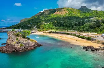 "La gente hace caca al aire libre": la isla africana que busca convertirse en parte de Argentina