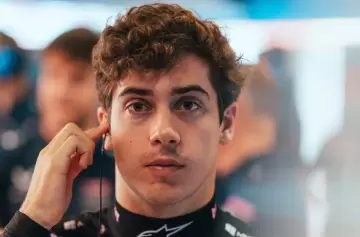 Colapinto cerró un viernes inexplicable: "Hay cosas que no tienen sentido"