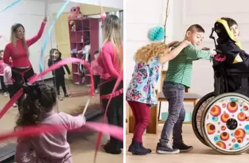 La docente que transforma la danza en inclusión: "Todos aprendemos de todos"