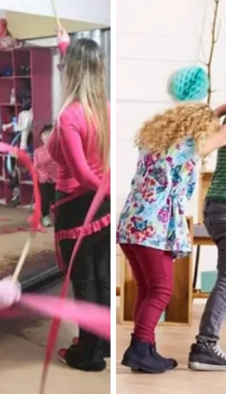 "Fomentamos autonomía desde el arte": la historia de una profesora que enseña con el cuerpo y el corazón.