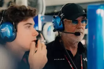 El filoso posteo de Briatore sobre Alpine y la inmediata reacción de Colapinto