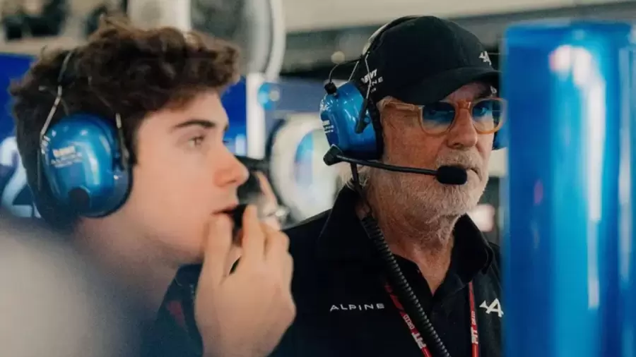 Briatore fue contundente sobre el futuro de Colapinto.