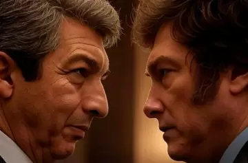 Ricardo Darín y Javier Milei: la pelea continua