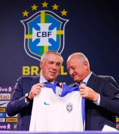 FIFA investigará la transacción de Ancelotti a Brasil