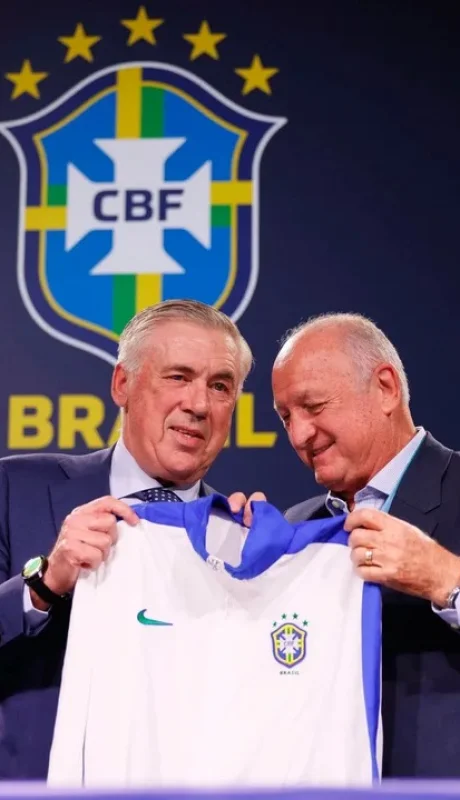 FIFA investigará la transacción de Ancelotti a Brasil