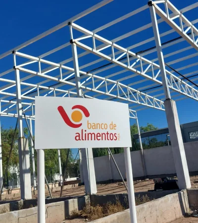 El Banco de Alimentos tendrá su propio centro de distribución.