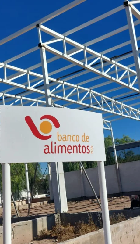 El Banco de Alimentos tendrá su propio centro de distribución.