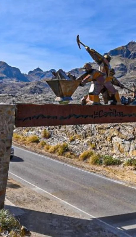 La Carolina, San Luis