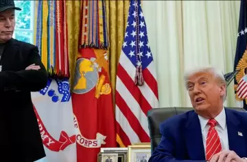 Musk: "Espero seguir siendo amigo y asesor del presidente"