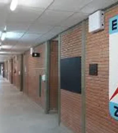 La escuela donde se produjo la agresión./