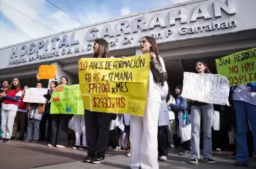 Hospital Garrahan: el Gobierno anuncia un aumento salarial para los residentes