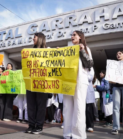 Los médicos recibirán un aumento en el Garrahan/