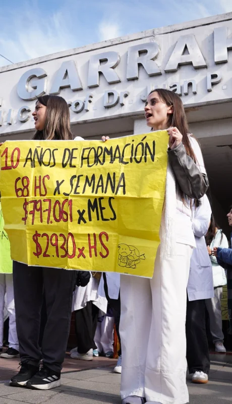 El Gobierno fue contundente: "Vinimos a terminar con los curros"