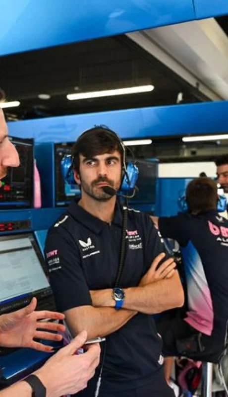 El piloto argentino Franco Colapinto mejoró en la tercera práctica libre. Fuente: X