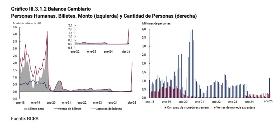 Balance cambiario BCRA