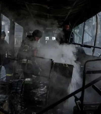 Bombardeos en Ucrania