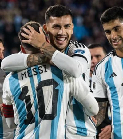 La Selección argentina jugará el 10 de junio ante Colombia/ Fuente: X