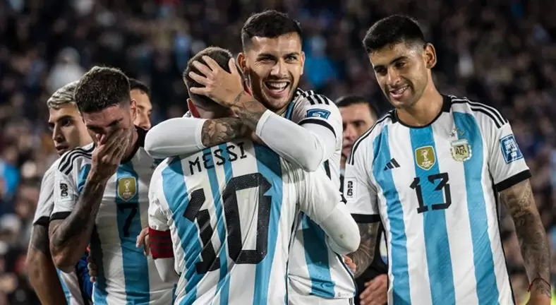 La Selección argentina jugará el 10 de junio ante Colombia/ Fuente: X