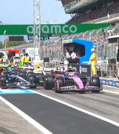 El Alpine de Franco Colapinto sufrió una nueva falla mecánica/ Fuente: X