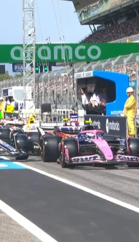 El Alpine de Franco Colapinto sufrió una nueva falla mecánica/ Fuente: X