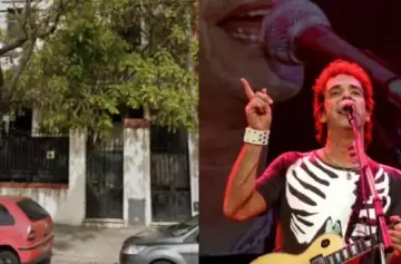 Restos humanos en la casa de Cerati: una campera de jean podría ser clave