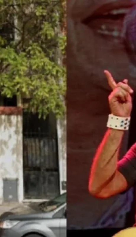 Casa donde vivió Cerati