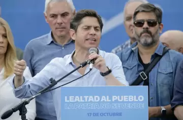 Hoy se lanza el nuevo espacio político de Kicillof para disputarle el poder a Cristina Kirchner