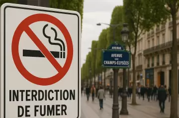 Francia dice adiós al cigarrillo en parques y playas