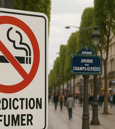 Francia le dice chau al tabaco