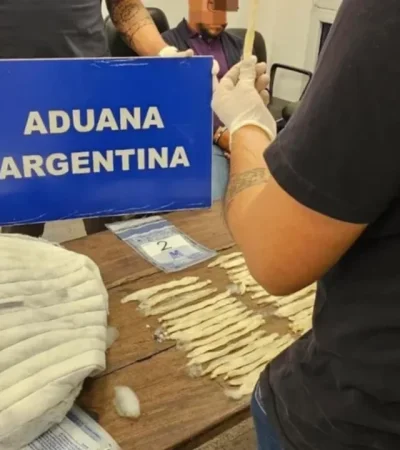 Droga incautada en Salta