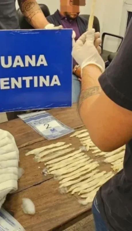 Droga incautada en Salta