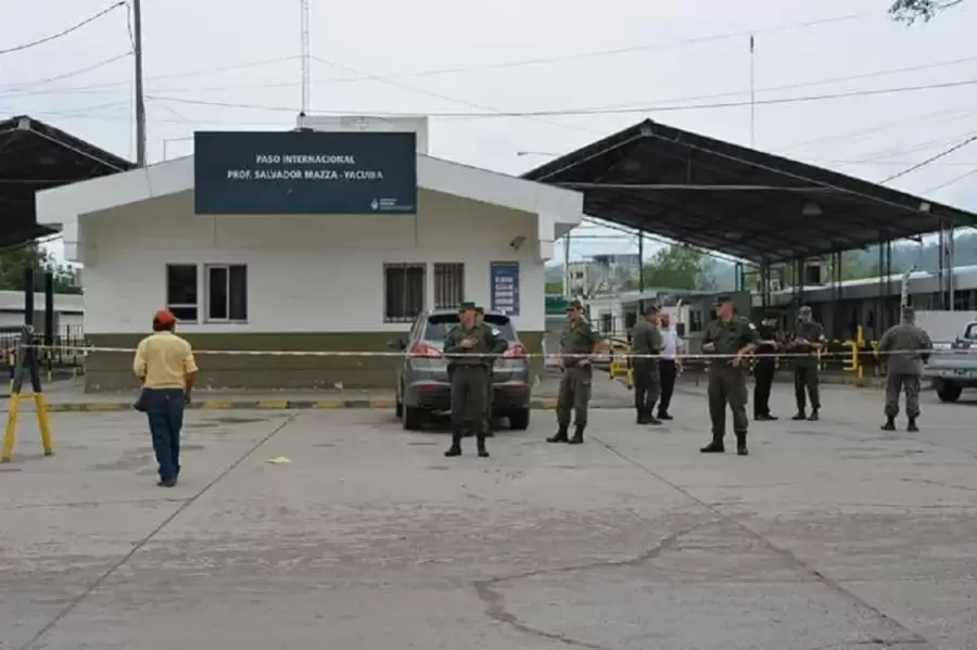 Puente Internacional Salvador Mazza-Yacuiba
