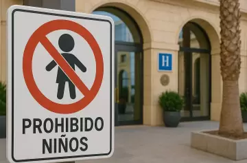 Áreas libres de niños se extienden de forma notable, especialmente en España