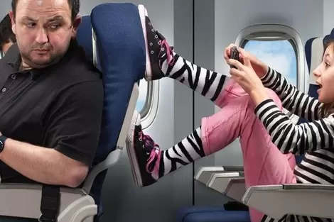 Se multiplican las aerolíneas con zonas libres de niños. (Foto: web)