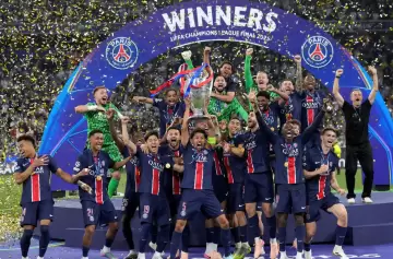 PSG le dio una paliza histórica al Inter y es campeón de la Champions
